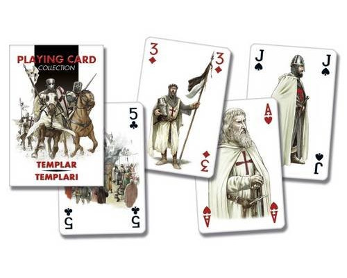 Карты Templars Playing Cards