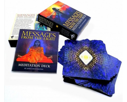 Карты Таро: Messages From The Light Meditation Deck